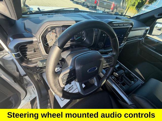 Certified 2023 Ford F150 XLT w/ Equipment Group 302A High AWD/4WD image 12