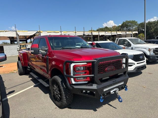Certified 2023 Ford F350 Lariat w/ Lariat Ultimate Package AWD/4WD image 2