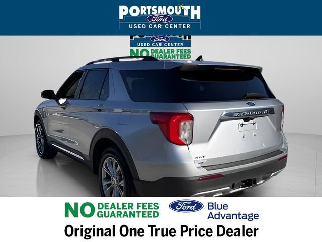 Certified 2022 Ford Explorer XLT w/ Equipment Group 202A image 10