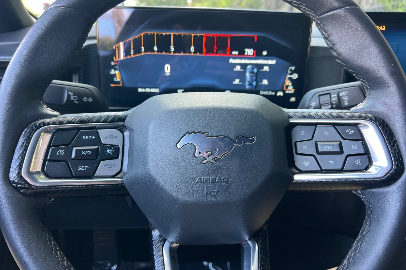 Certified 2025 Ford Mustang Coupe RWD image 32
