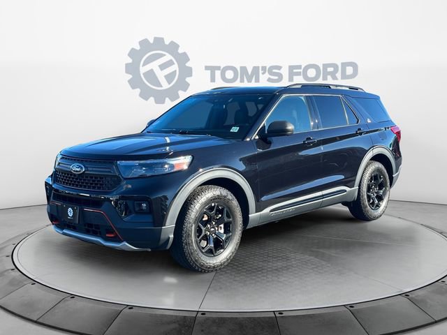 Certified 2022 Ford Explorer Timberline