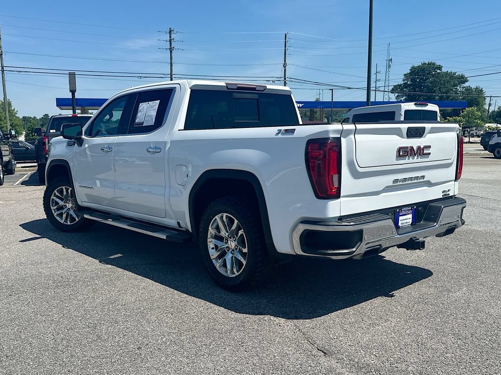 Used 2019 GMC Sierra 1500 SLT w/ SLT Premium Plus Package AWD/4WD image 6
