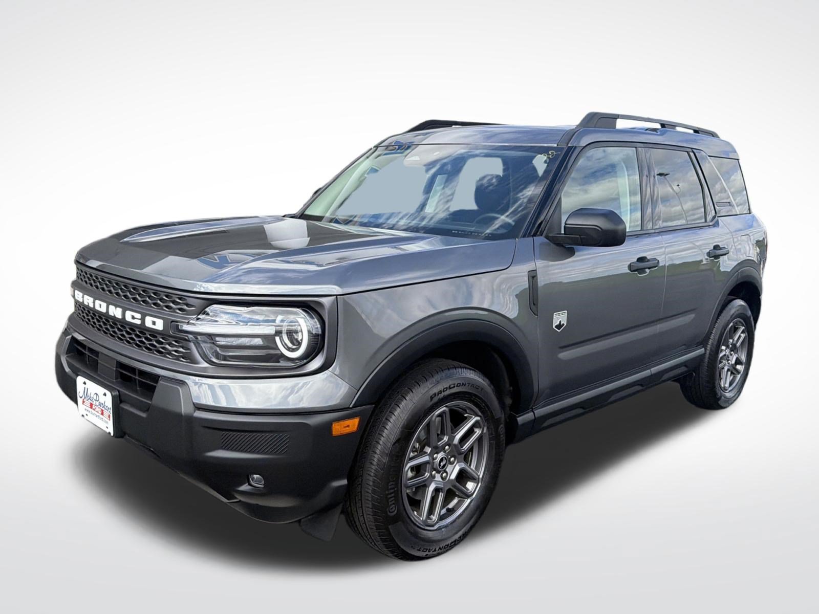 Certified 2025 Ford Bronco Sport Big Bend w/ Convenience Package