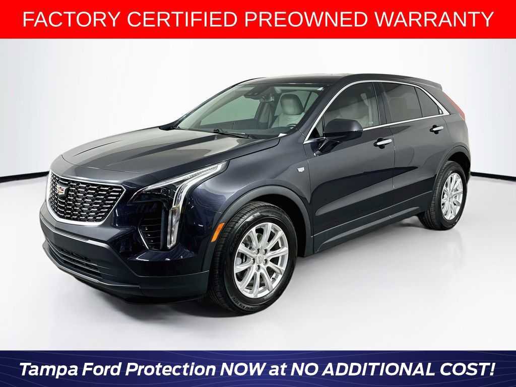Used 2023 Cadillac XT4 Luxury