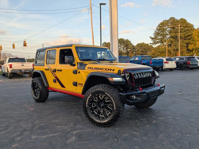 Used 2019 Jeep Wrangler Unlimited Rubicon image 1