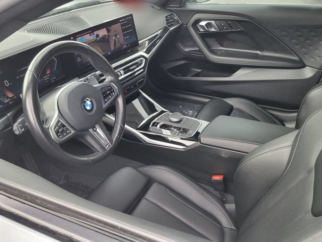 Used 2024 BMW 230i Coupe w/ M Sport Package RWD image 3