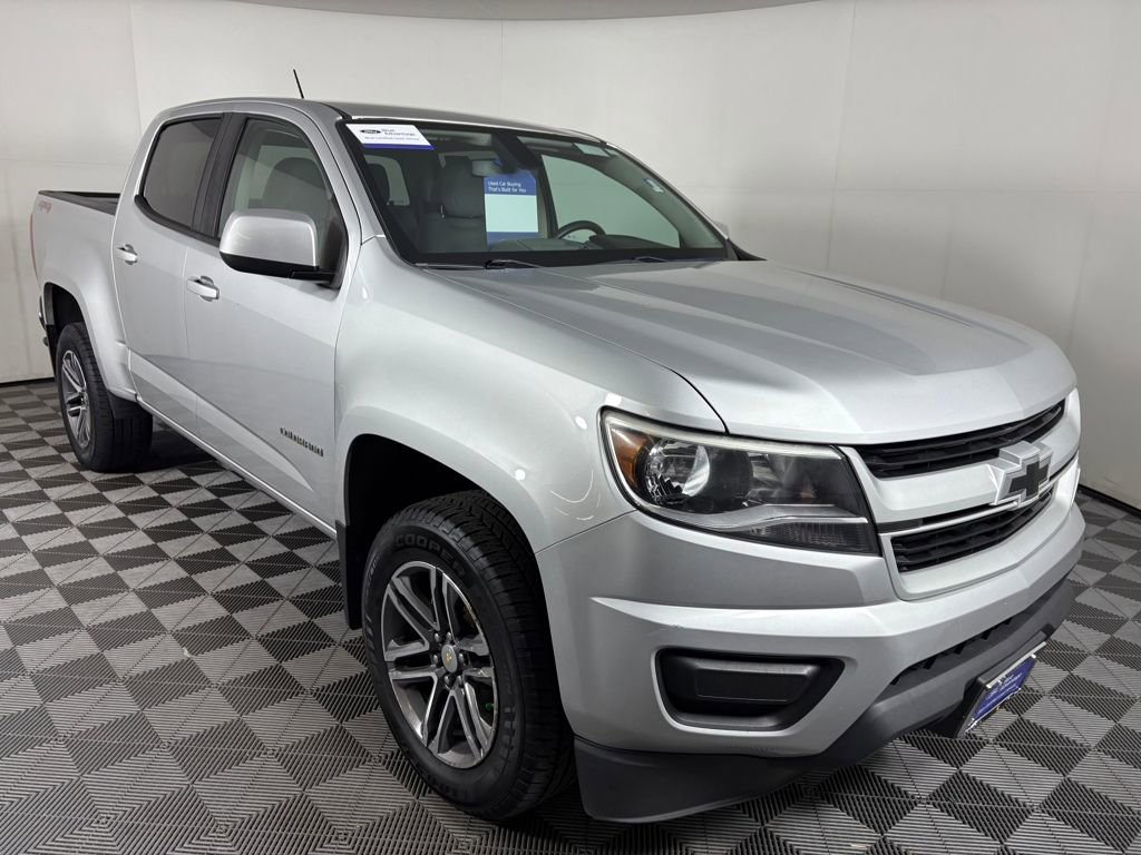 Used 2019 Chevrolet Colorado W/T w/ Custom Special Edition