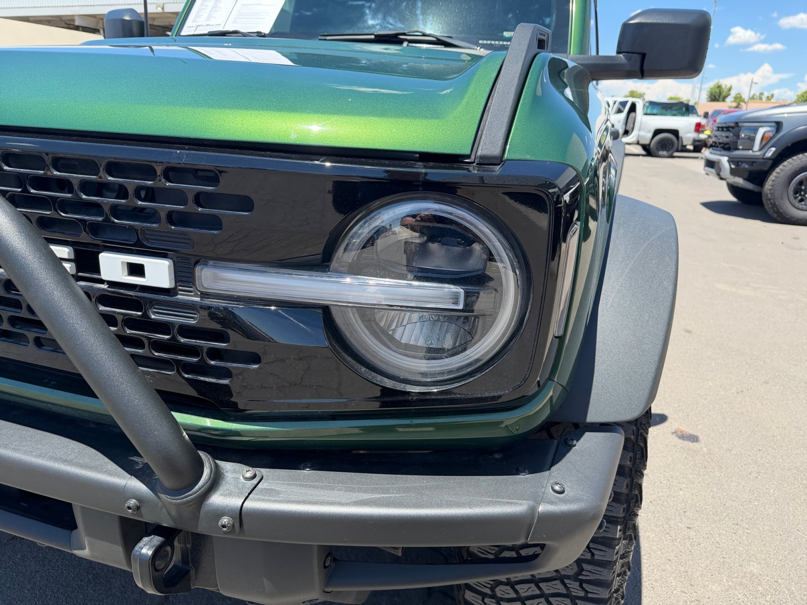 Certified 2023 Ford Bronco Wildtrak AWD/4WD image 9