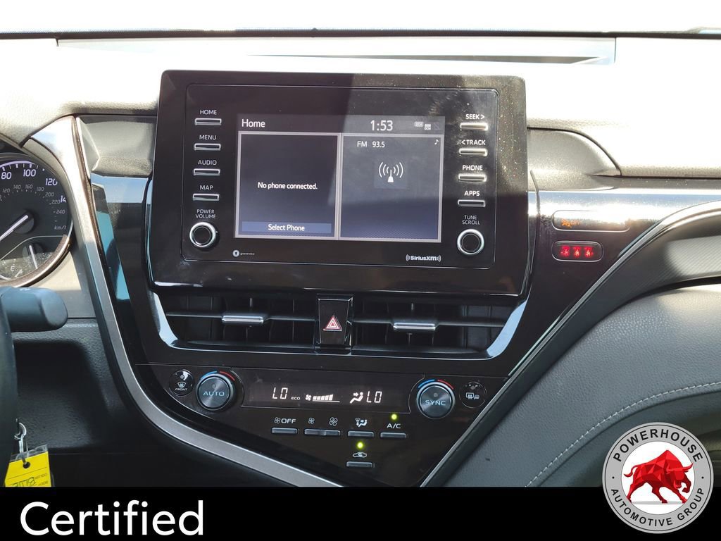 Used 2022 Toyota Camry SE FWD image 21