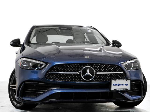 Used 2025 Mercedes-Benz C 300 4MATIC Sedan image 3