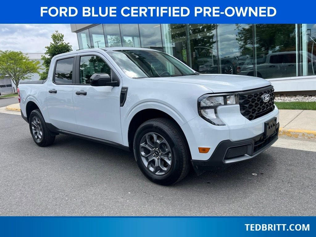 Certified 2025 Ford Maverick XLT w/ XLT Luxury Package