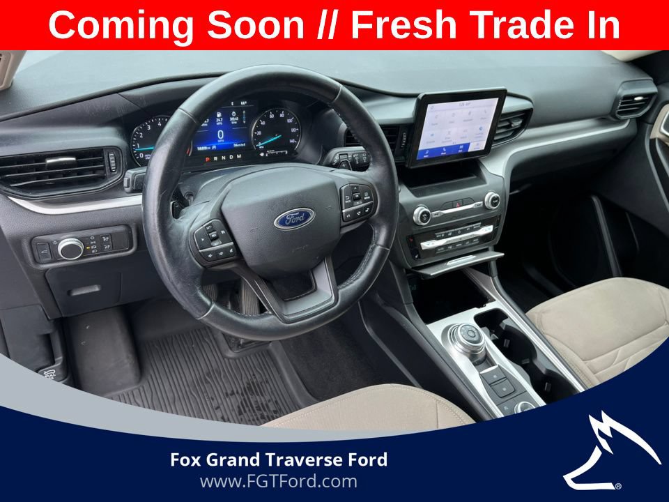Certified 2020 Ford Explorer XLT w/ Comfort Package AWD/4WD image 17