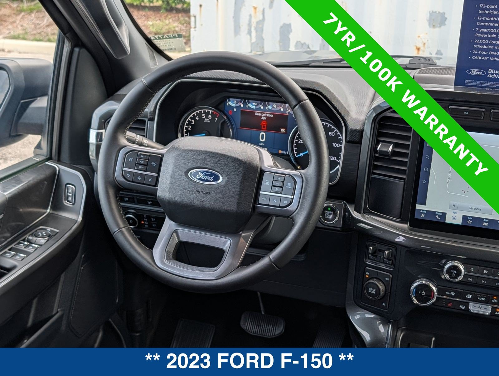 Certified 2023 Ford F150 XLT w/ Equipment Group 302A High AWD/4WD image 21