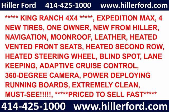 Certified 2021 Ford Expedition Max King Ranch image 2