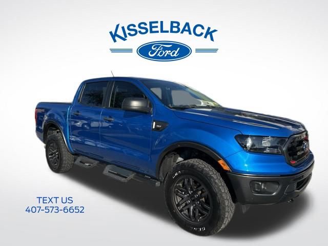 Certified 2021 Ford Ranger XLT w/ Tremor Off-Road Package