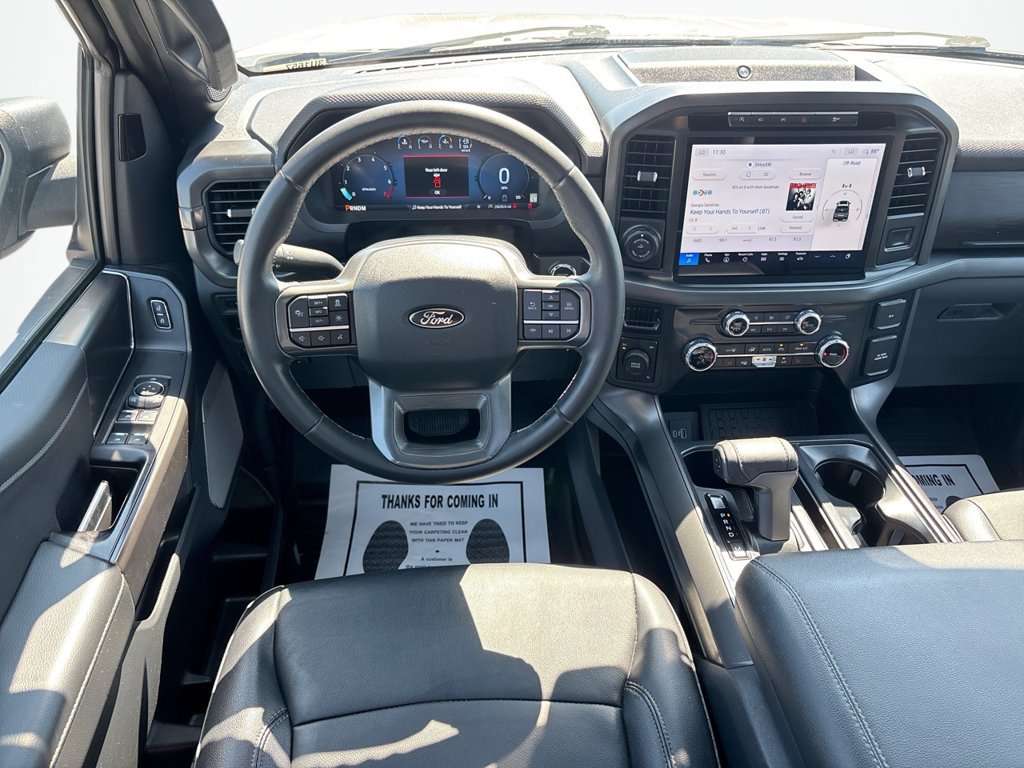 Certified 2024 Ford F150 XLT w/ Equipment Group 303A High AWD/4WD image 24
