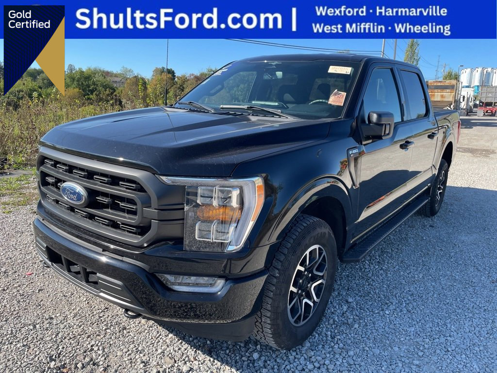 Certified 2023 Ford F150 XLT w/ Equipment Group 302A High image 1