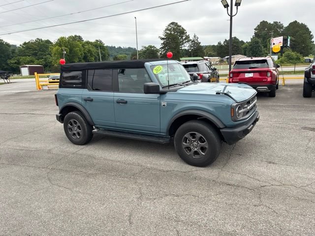 Certified 2022 Ford Bronco Big Bend AWD/4WD image 6