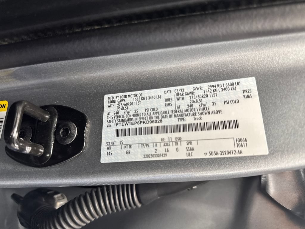 Certified 2023 Ford F150 XL w/ STX Appearance Package AWD/4WD image 34