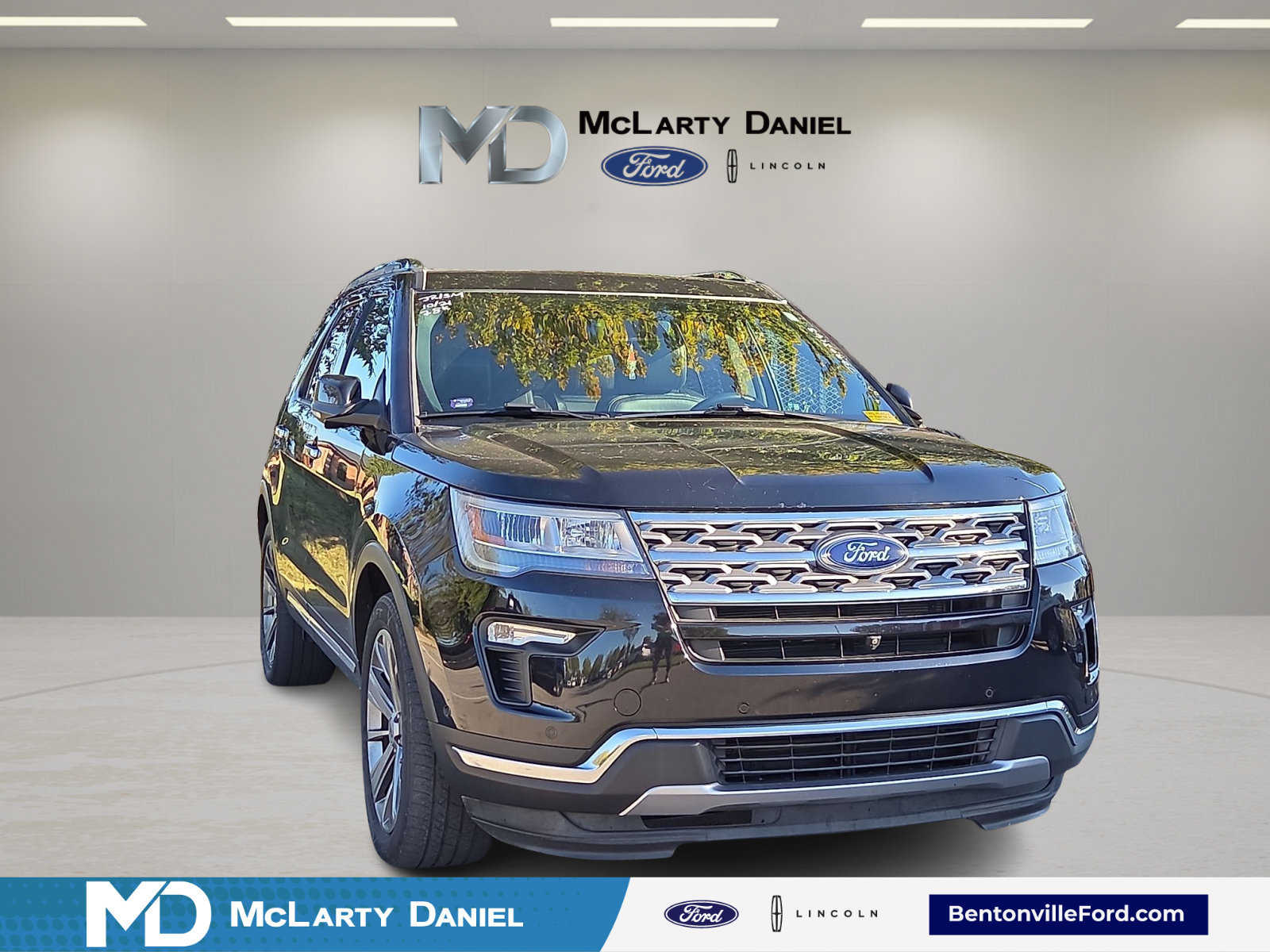 Certified 2018 Ford Explorer Limited w/ Equipment Group 301A