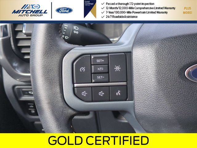 Certified 2023 Ford F150 XLT w/ Equipment Group 302A High AWD/4WD image 16