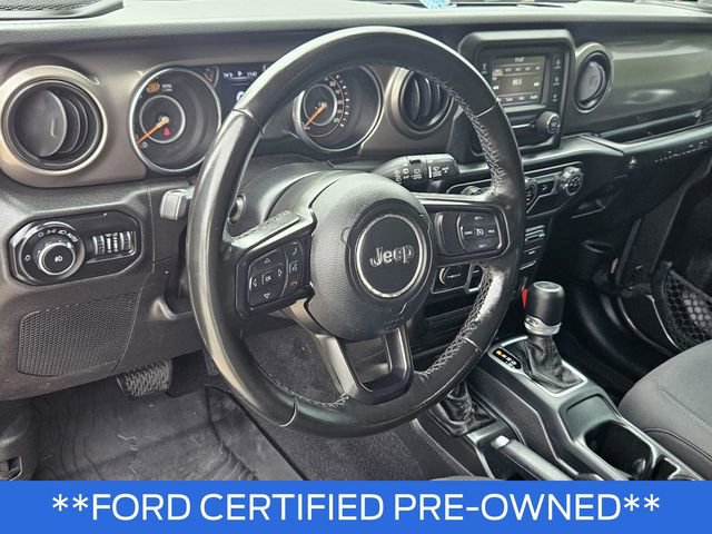 Used 2020 Jeep Wrangler Unlimited Sport S AWD/4WD image 30