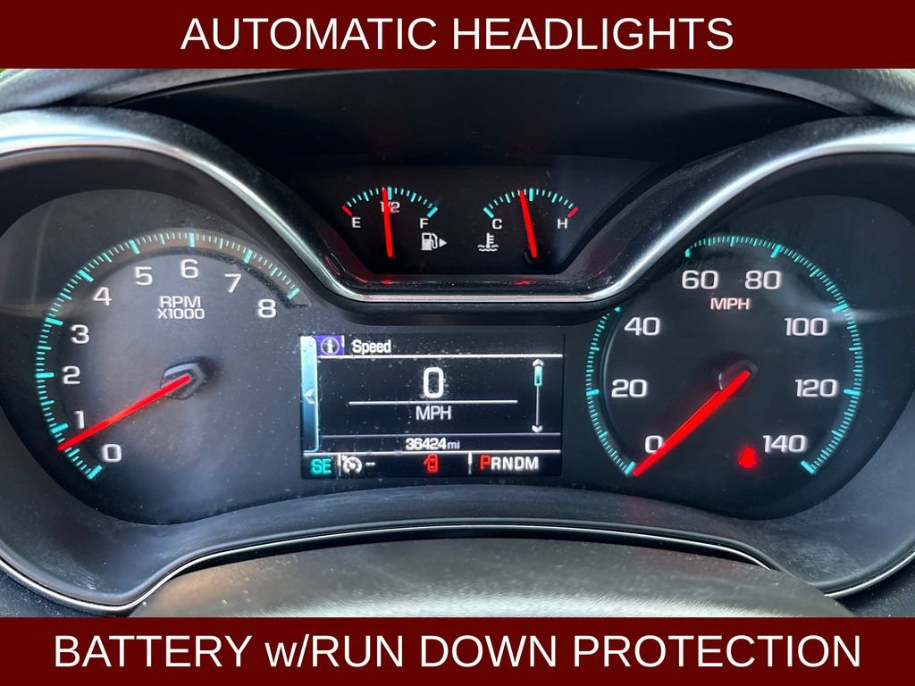 Used 2018 Chevrolet Impala LT w/ LT Leather Package FWD image 16