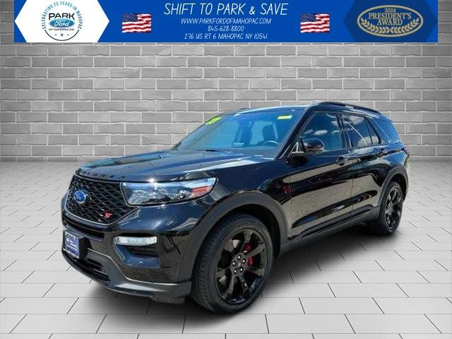 Certified 2023 Ford Explorer ST w/ Equipment Group 401A AWD/4WD image 1