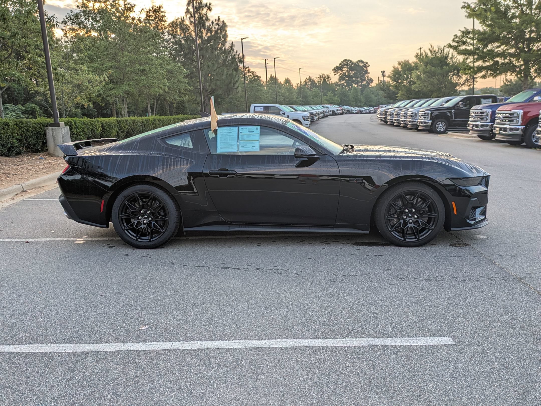 Certified 2024 Ford Mustang GT Premium w/ GT Performance Package RWD image 3