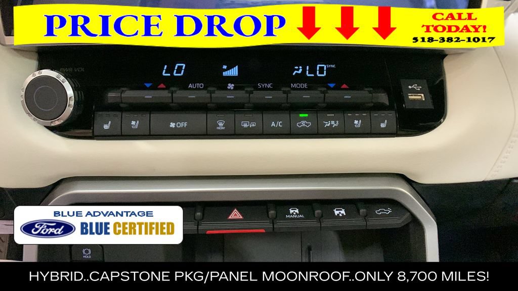 Used 2025 Toyota Tundra Capstone AWD/4WD image 47