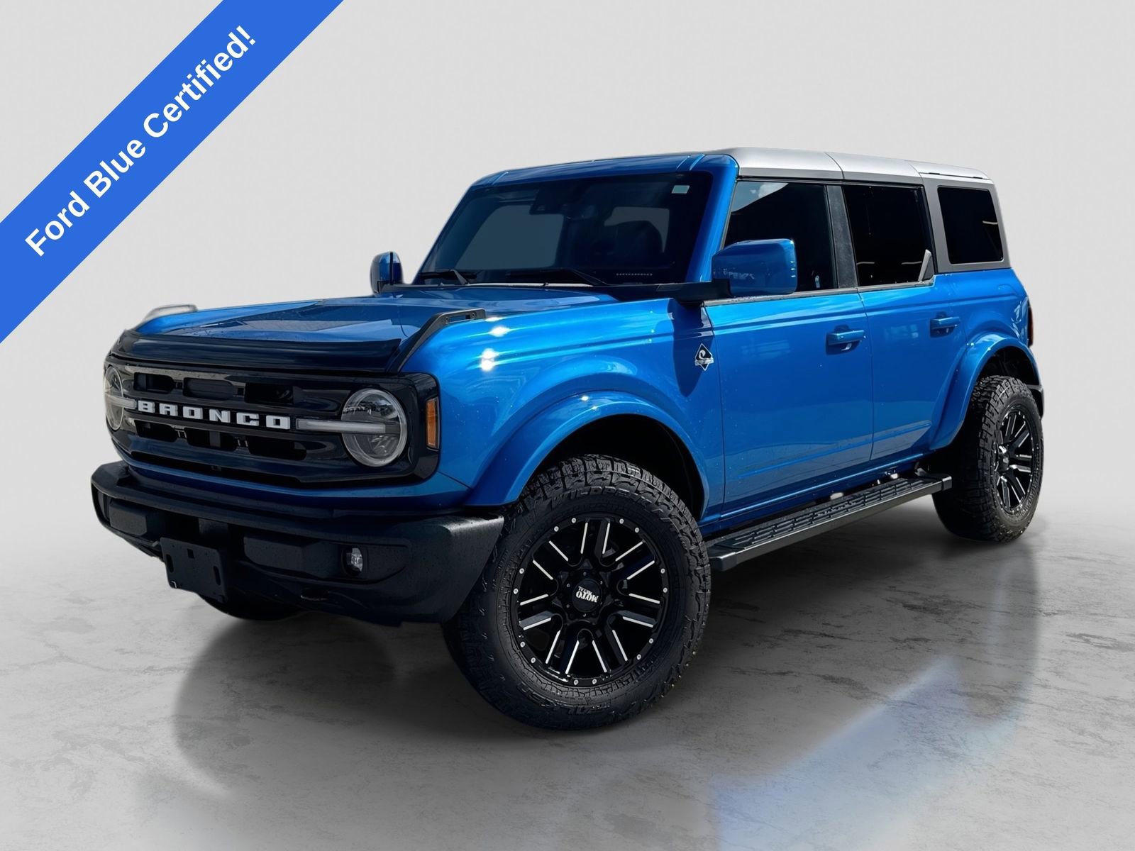 Certified 2024 Ford Bronco Outer Banks AWD/4WD image 1