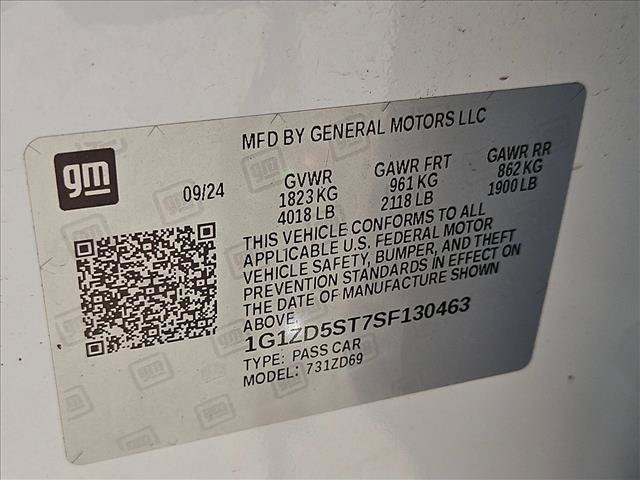 Used 2025 Chevrolet Malibu LT FWD image 24