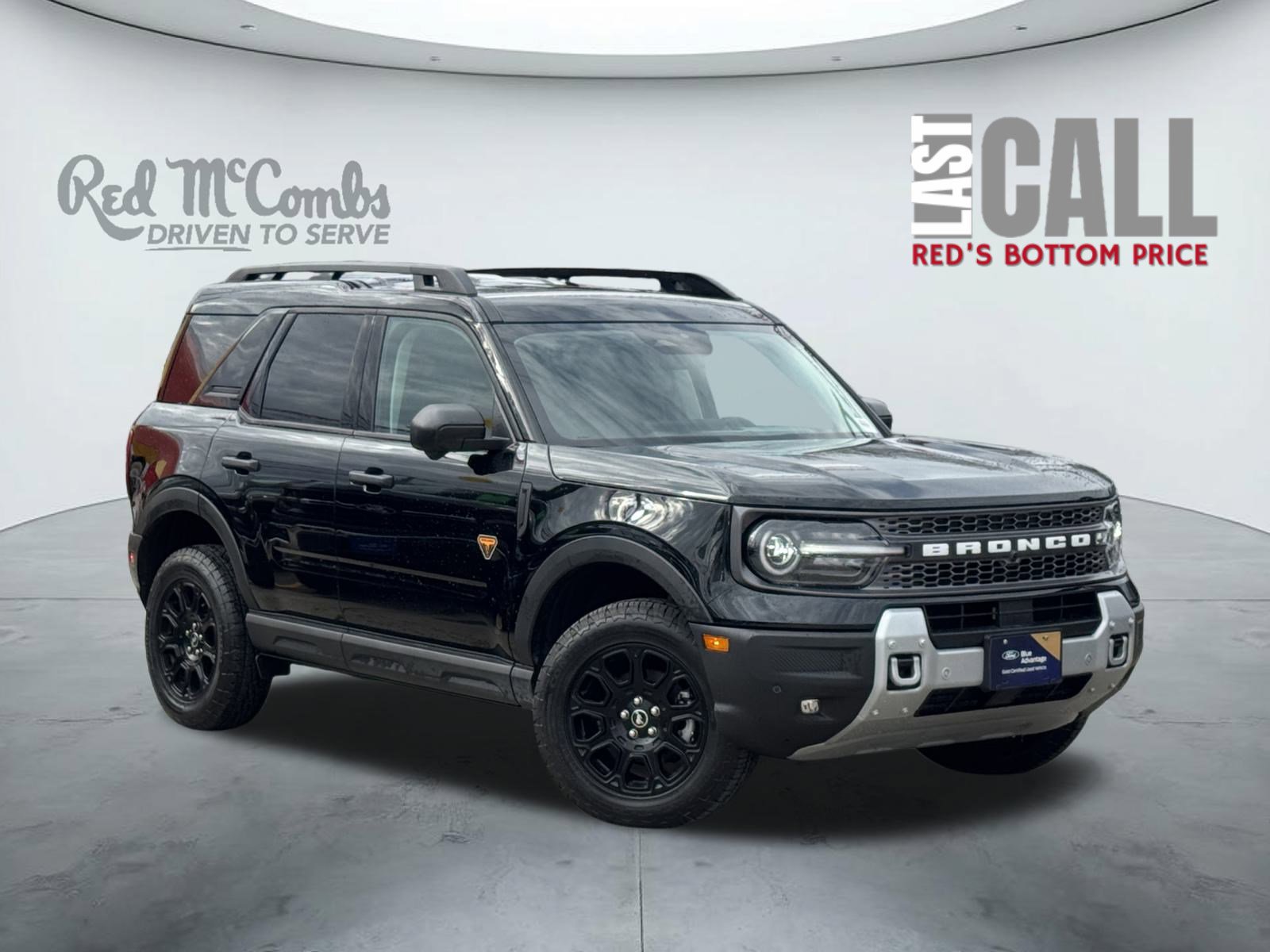 Certified 2025 Ford Bronco Sport Badlands