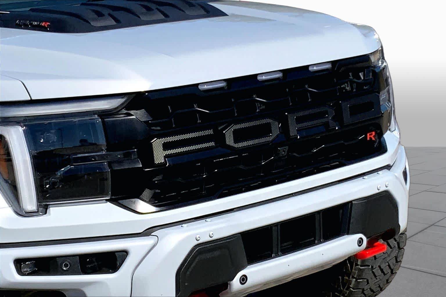 Certified 2025 Ford F150 Raptor w/ Equipment Group 803A Raptor R AWD/4WD image 27