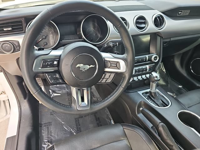 Certified 2020 Ford Mustang Premium w/ Pony Package RWD image 16