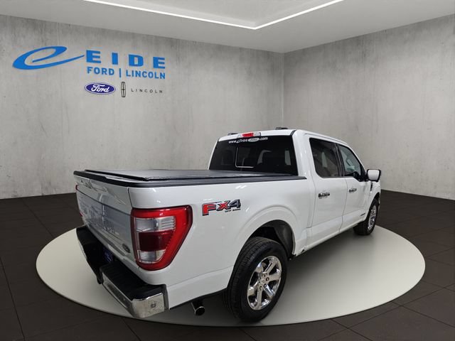 Certified 2023 Ford F150 King Ranch w/ Equipment Group 601A High AWD/4WD image 8