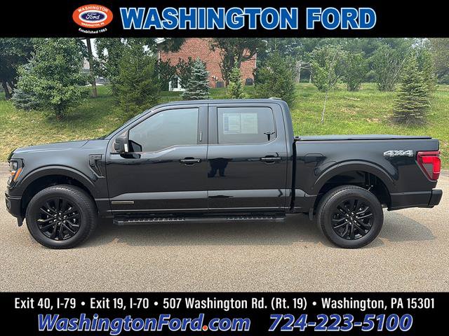 Certified 2024 Ford F150 XLT w/ Equipment Group 302A MID