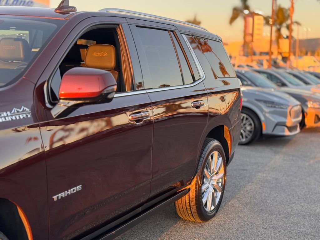 Used 2022 Chevrolet Tahoe High Country image 9