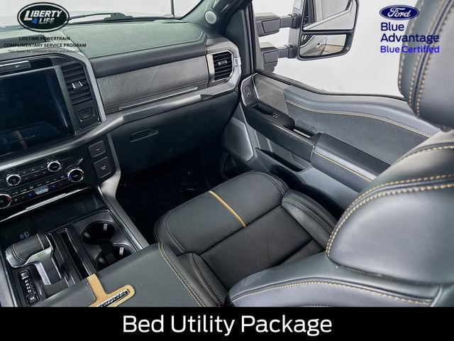 Certified 2022 Ford F150 Platinum w/ Equipment Group 701A High image 27