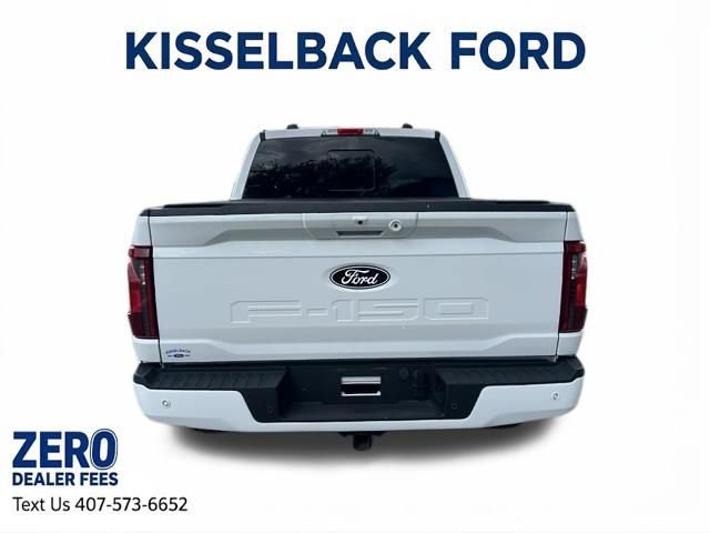 Certified 2025 Ford F150 XLT w/ Equipment Group 302A MID AWD/4WD image 5