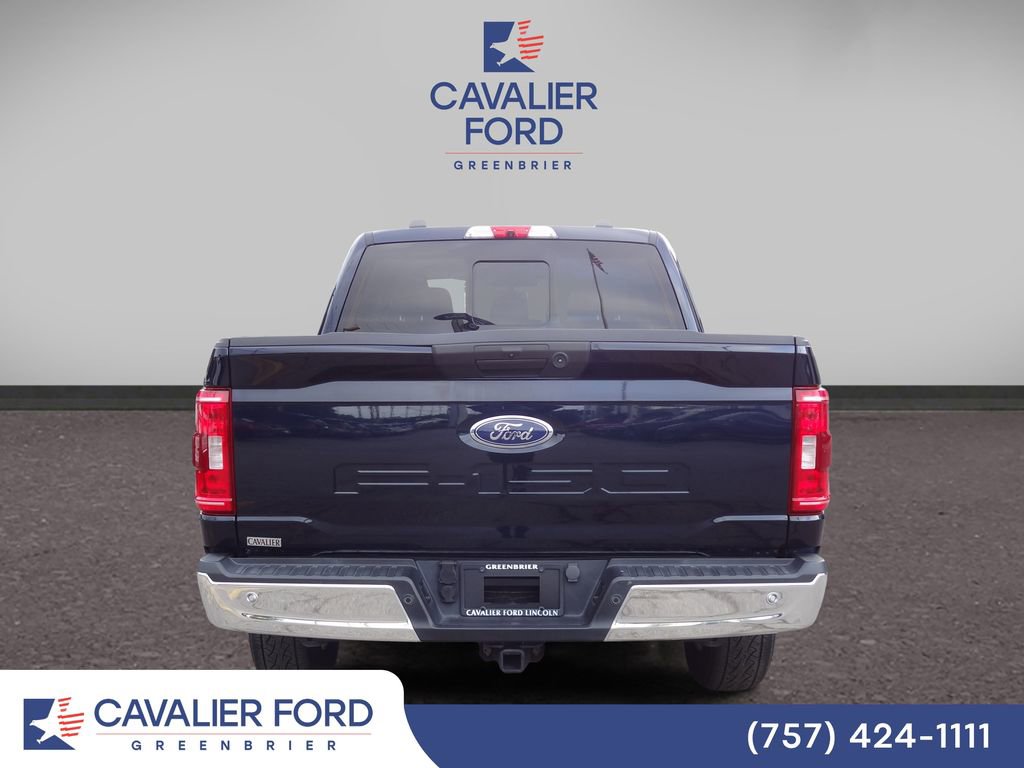 Certified 2022 Ford F150 XLT w/ Equipment Group 301A Mid AWD/4WD image 3