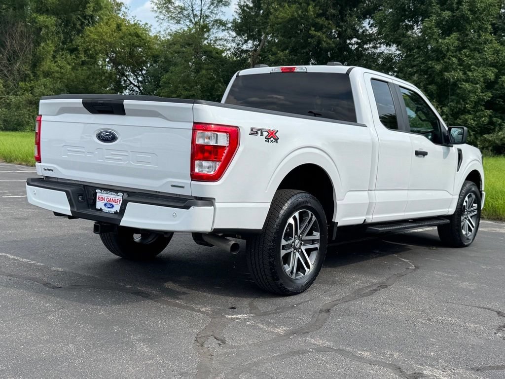 Certified 2023 Ford F150 XL w/ STX Appearance Package AWD/4WD image 9