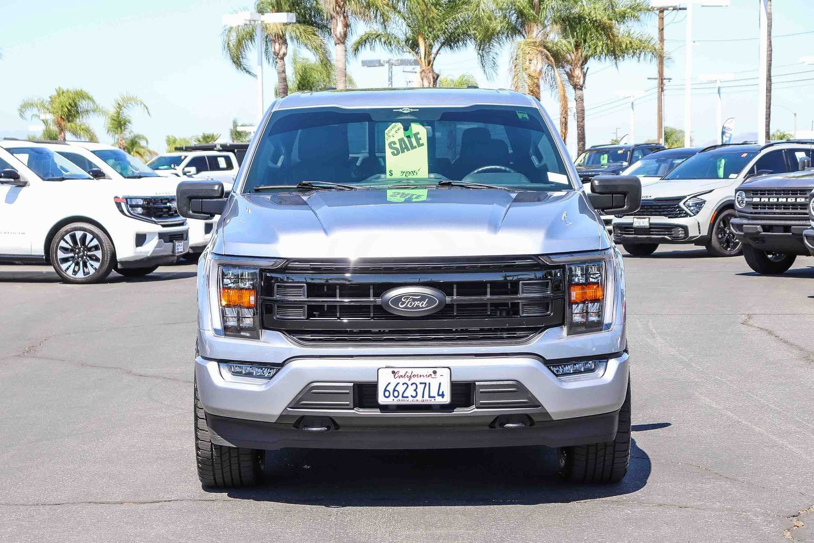 Certified 2023 Ford F150 XLT w/ Equipment Group 302A High AWD/4WD image 2