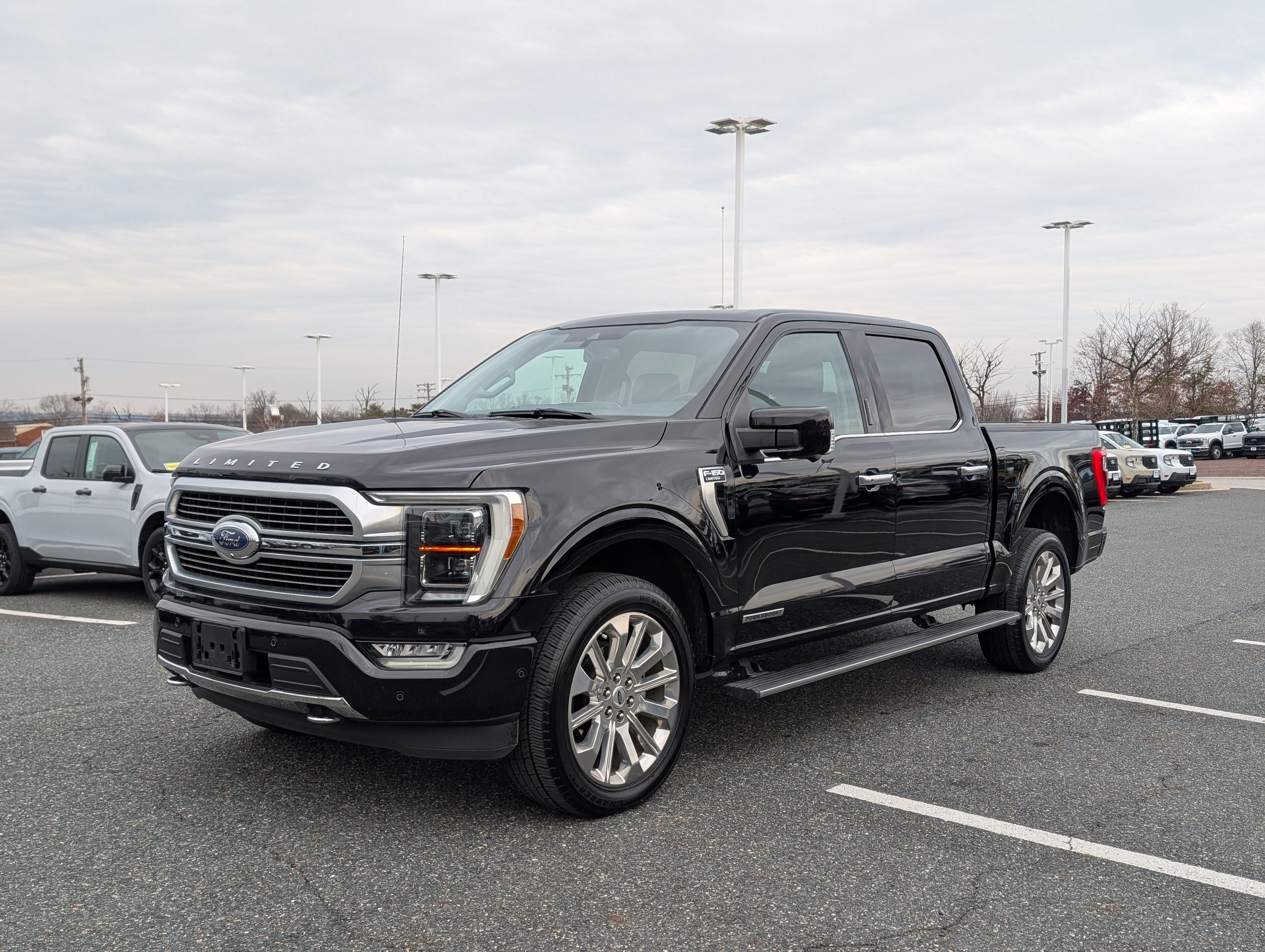 Certified 2021 Ford F150 Limited image 7