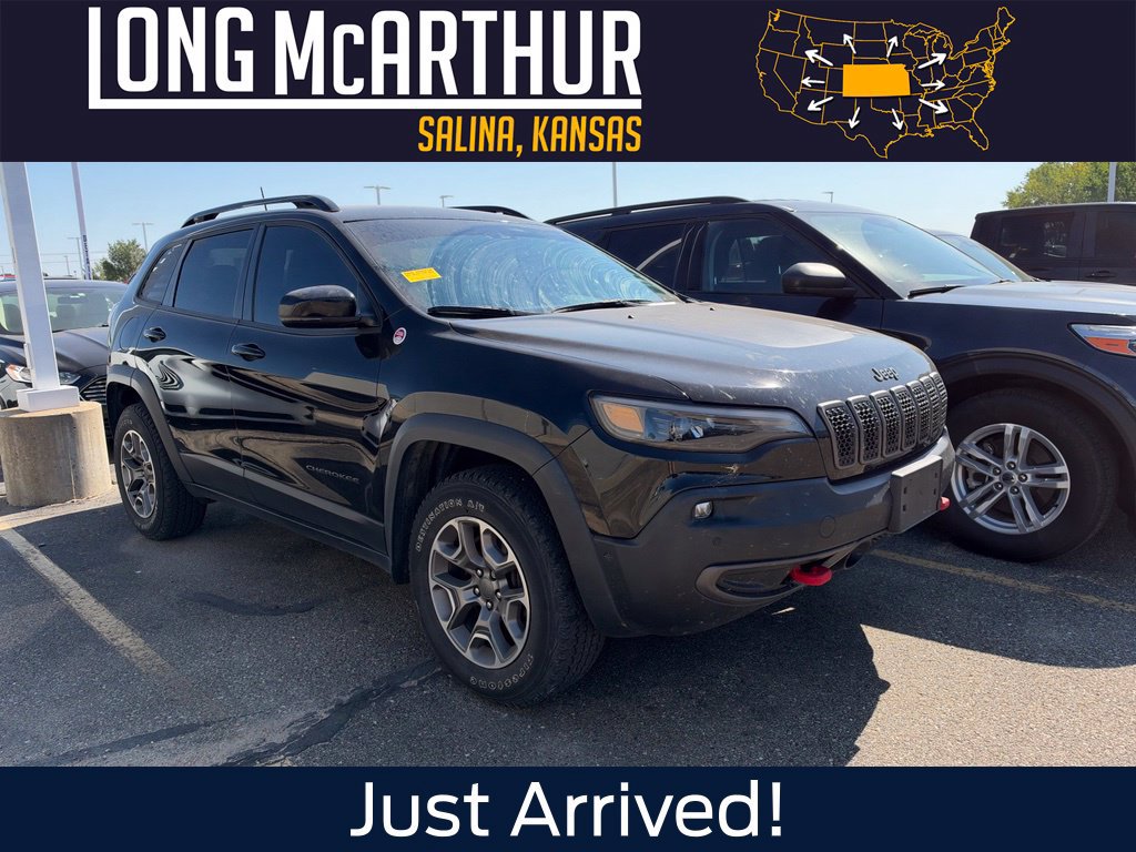 Used 2022 Jeep Cherokee Trailhawk w/ Sun, Sound & Nav Group