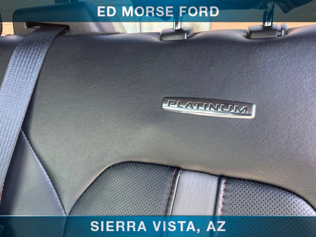 Certified 2021 Ford F450 Platinum w/ FX4 Off-Road Package AWD/4WD image 47