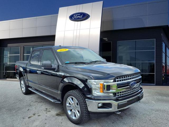 Certified 2018 Ford F150 XLT w/ Equipment Group 302A Luxury