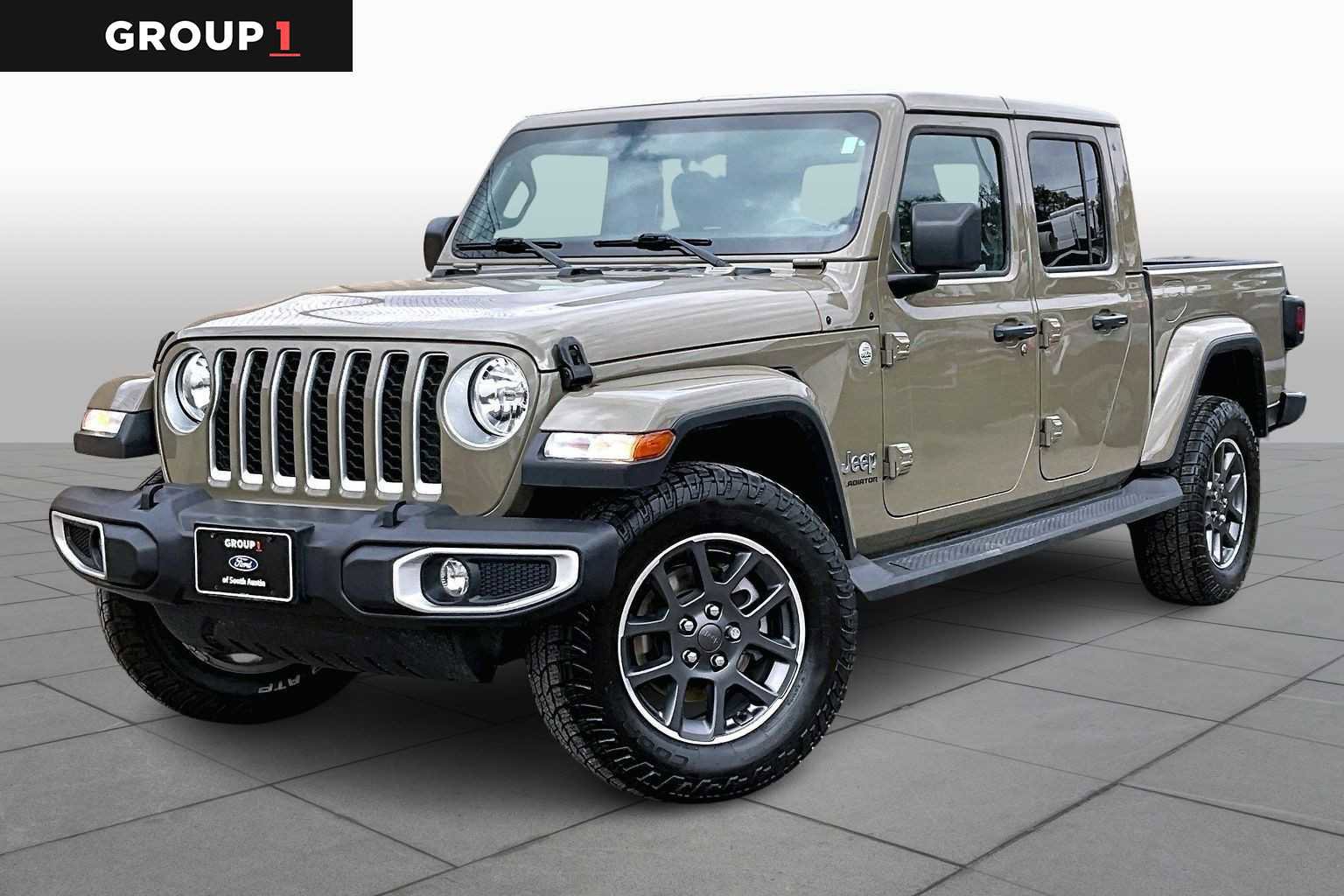 Used 2020 Jeep Gladiator Overland image 5