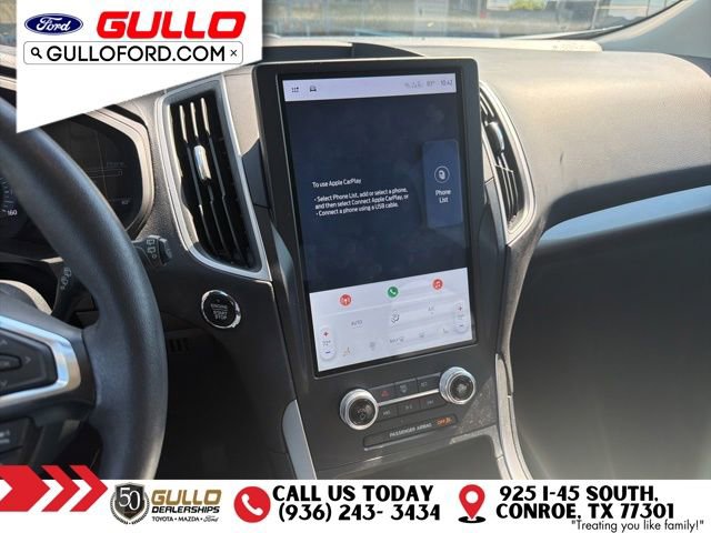 Certified 2024 Ford Edge SEL w/ Convenience Package AWD/4WD image 6