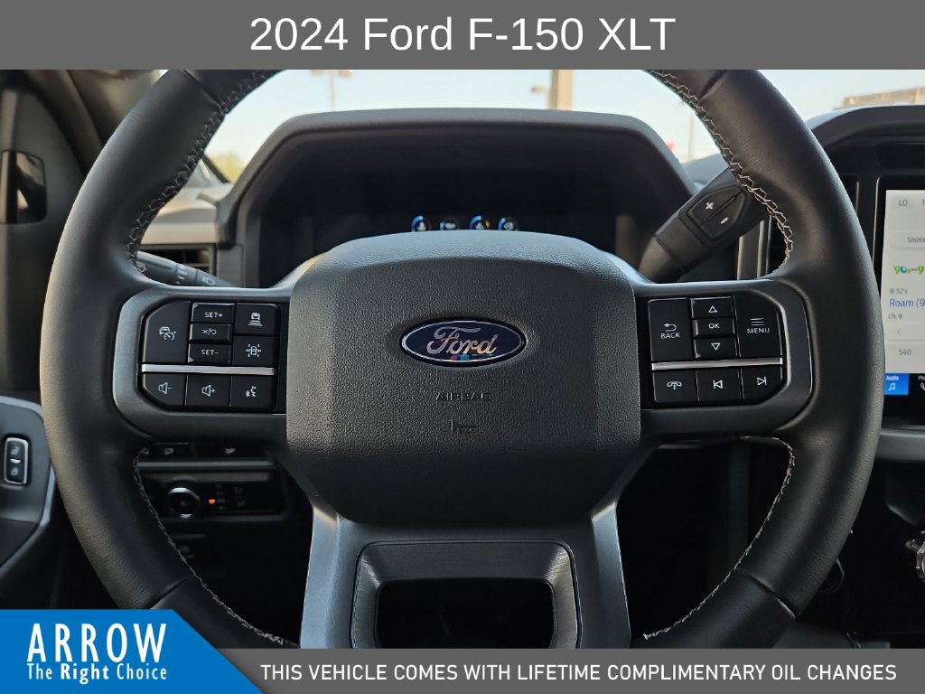 Certified 2024 Ford F150 XLT w/ Equipment Group 302A MID RWD image 27